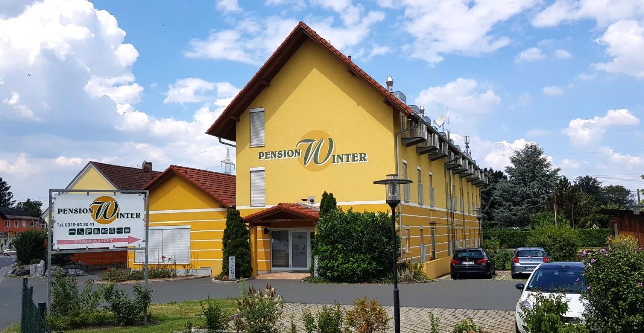 גוסנדורף Fruehstueckspension Winter מראה חיצוני תמונה